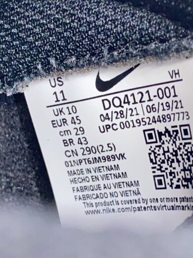 商品画像：DUNK HI 1985 / U_ダンクハイ 1985 アンダーカバー/UK10/BLK 5