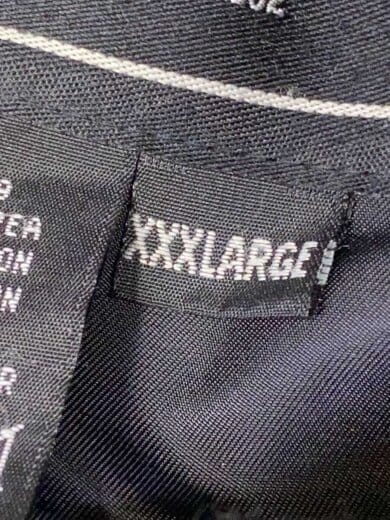 商品画像：フライトジャケット/--/ナイロン/BLK/1615-573-8335 4