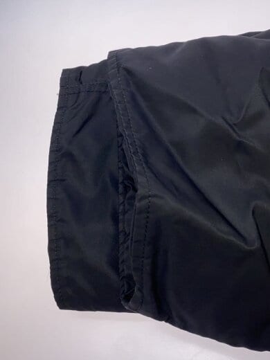 商品画像：フライトジャケット/--/ナイロン/BLK/1615-573-8335 6