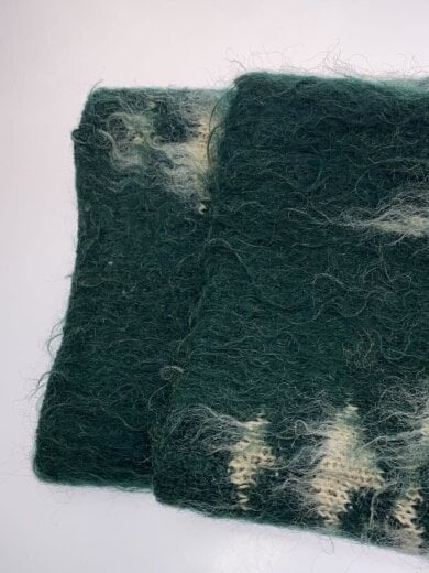 商品画像：ニット・セーター(厚手)/L/モヘア/GRN/BG906 5