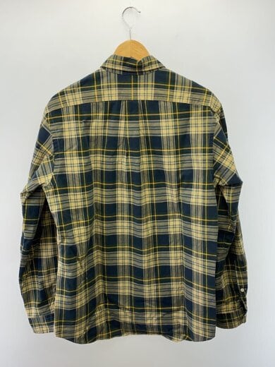 商品画像：長袖シャツ/L/コットン/GRN 2