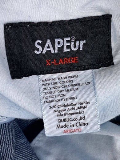 商品画像：ボトム/L/コットン/IDG 4