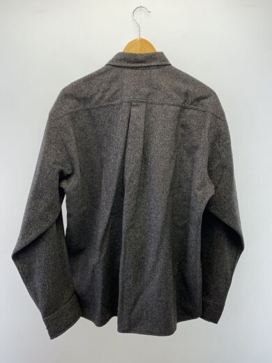 商品画像：BRUSHWOOD WOOL SHIRT_ブラッシュウッドウールシャツ/XL/ウール/GRY 2