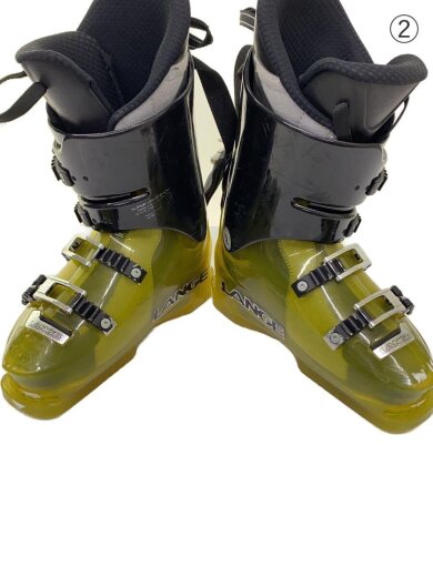 商品画像：スキーブーツ/26cm/YLW/アダルト 6