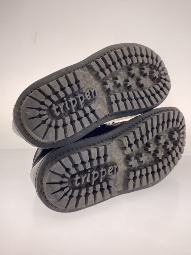 商品画像：ショートブーツ/--/BLK/レザー/33111135 4