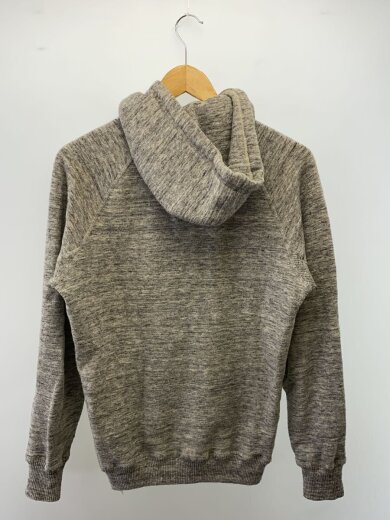 商品画像：ジップパーカー/--/コットン/GRY 2