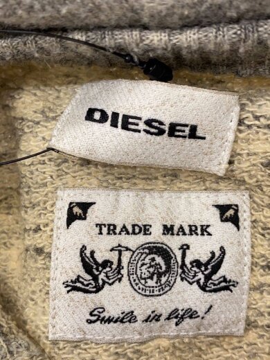 商品画像：ジップパーカー/--/コットン/GRY 3