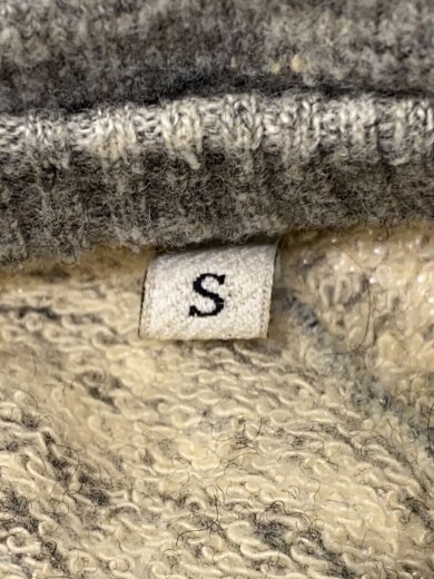 商品画像：ジップパーカー/--/コットン/GRY 4