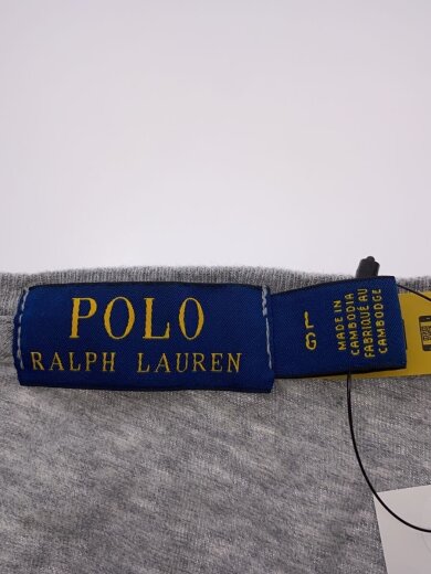 商品画像：長袖Tシャツ/M/コットン/GRY 3