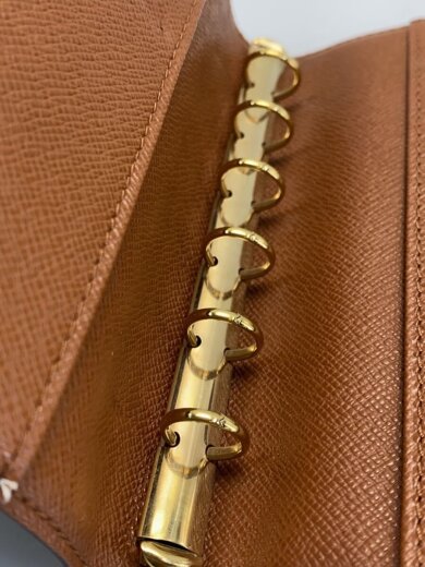 商品画像：アジェンダPM_モノグラム・キャンバス/レザー/BRW/レディース 5