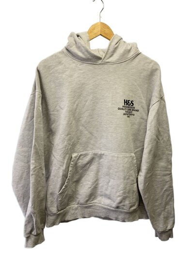 商品画像：パーカー/L/コットン/GRY 1