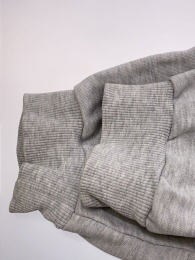 商品画像：パーカー/L/コットン/GRY 5