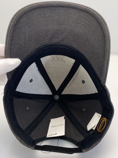 商品画像：キャップ/--/コットン/GRY/無地/メンズ// 4