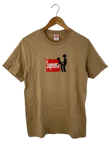 商品画像：Tシャツ/S/コットン/BEG 1