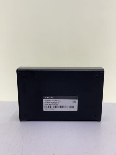 商品画像：テレビ録画用HDD ELD-HTV040UBK 4