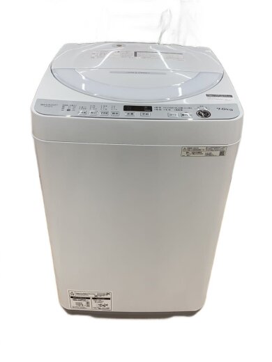 商品画像：洗濯機 ES-GE7G-W 1