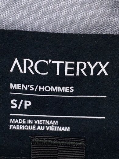 商品画像：Beta Jaket M/ナイロンジャケット/S/ナイロン/BLK/X00001051302 3