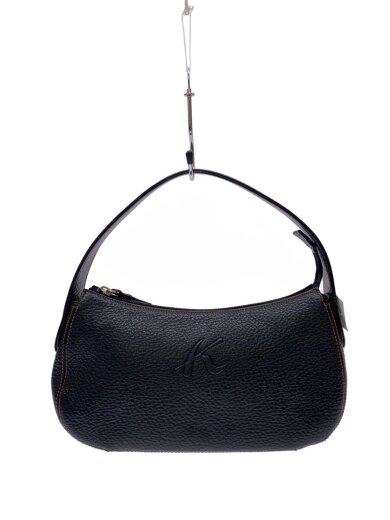 商品画像：ハンドバッグ/レザー/BLK 1