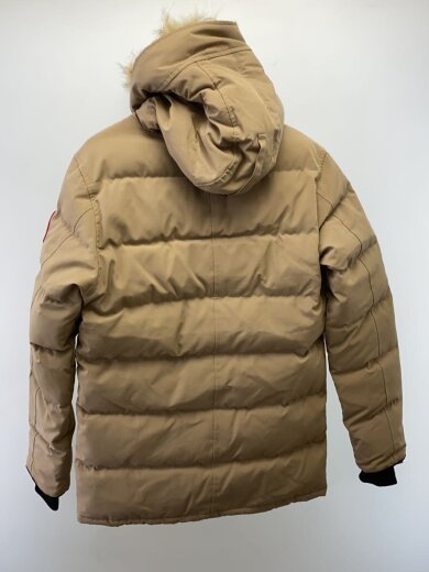 商品画像：ダウンジャケット/M/ポリエステル/BEG/無地/3805MA 2