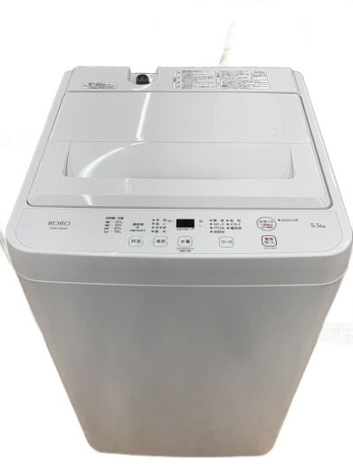 商品画像：洗濯機/YWM-T55LW 1