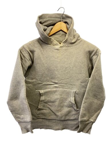 商品画像：セットインスリーブ/ダブルフェイス/50s～/筒リブ/パーカー/--/コットン/GRY 1