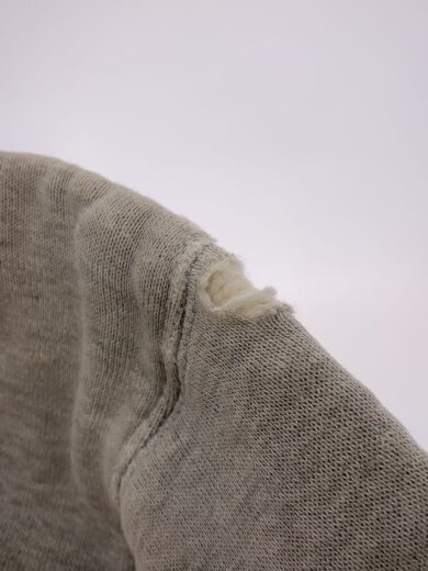 商品画像：セットインスリーブ/ダブルフェイス/50s～/筒リブ/パーカー/--/コットン/GRY 6