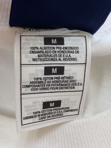 商品画像：90S/NBA JAPAN GAMES/Tシャツ/M/コットン/WHT 4