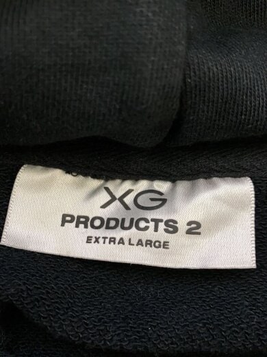 商品画像：XG Pigmennt Dyed/パーカー/XL/コットン/BLK 3