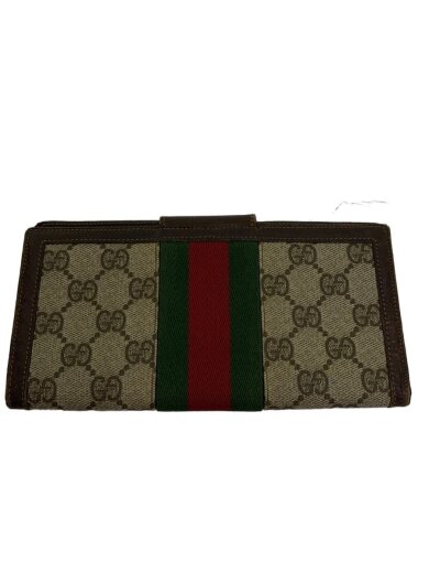 商品画像：長財布/PVC/BEG/総柄/レディース 2