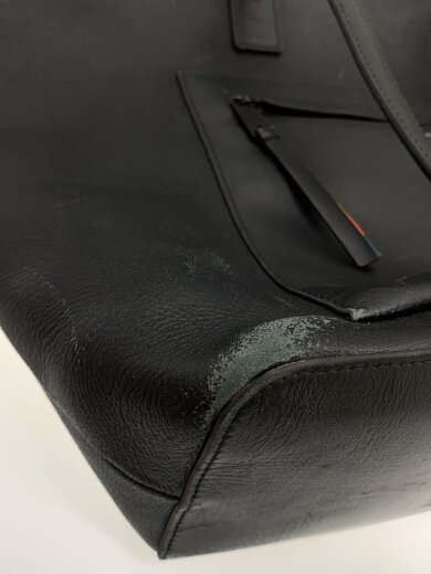 商品画像：トートバッグ/牛革/BLK// 8