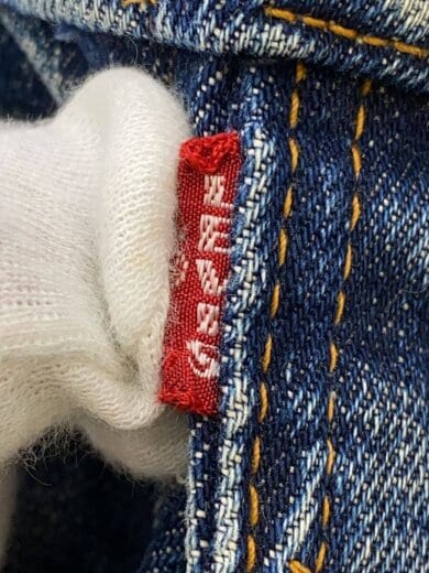 商品画像：70505/不均等V/Gジャン/--/デニム/IDG// 3