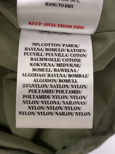 商品画像：THE COUTURE CLUB/ジャケット/M/コットン/GRN// 4