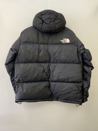 商品画像：ダウンジャケット/M/ナイロン/BLK/nd92559// 2