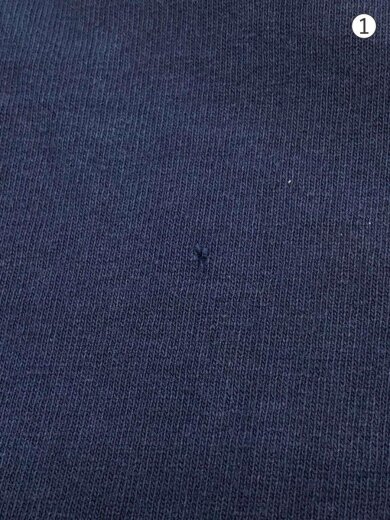 商品画像：長袖Tシャツ/2L/コットン/NVY 5
