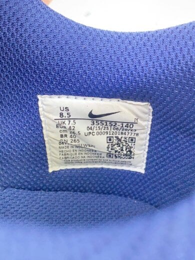 商品画像：BIG LOW_ビッグ ロー/26.5cm/WHT// 5