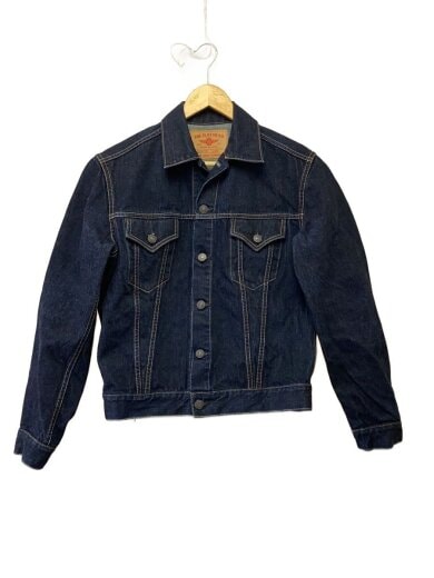 商品画像：Gジャン/38/デニム/IDG/6003W 1