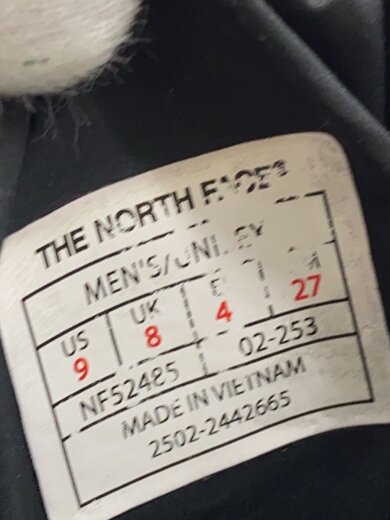 商品画像：ブーツ/27cm/BLK/ポリエステル/NF52485// 5