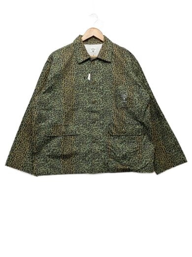 商品画像：長袖シャツ/M/コットン/OT1726// 1