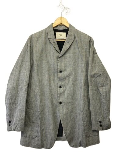 商品画像：ジャケット/2/コットン/GRY/グレンCK 1