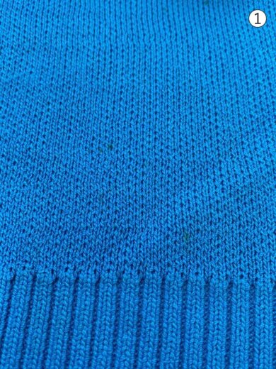 商品画像：ニット・セーター(厚手)/FREE/レーヨン/BLU// 7