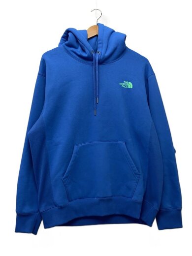 商品画像：BACK SQUARE LOGO HOODIE_バックスクエアロゴフーディ/XL/コットン/BLU// 1