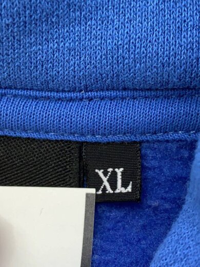 商品画像：BACK SQUARE LOGO HOODIE_バックスクエアロゴフーディ/XL/コットン/BLU// 4