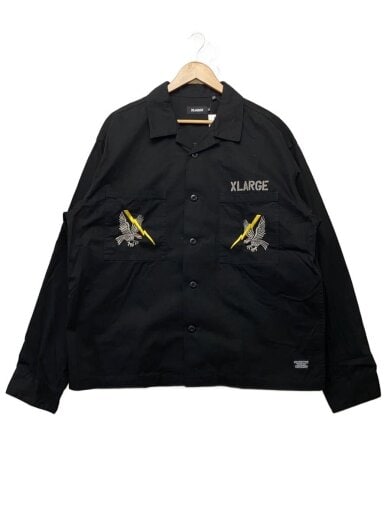 商品画像：ジャケット/XL/コットン/BLK// 1