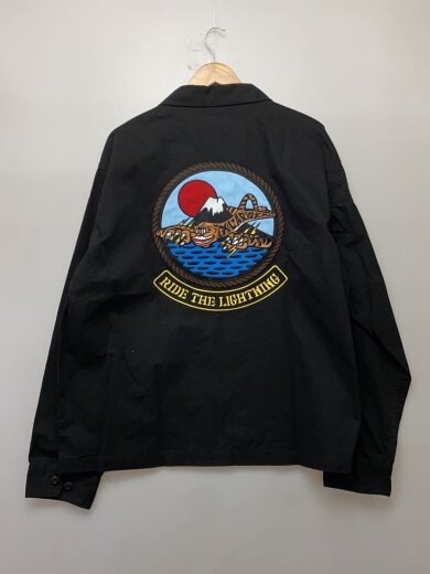 商品画像：ジャケット/XL/コットン/BLK// 2