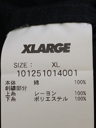 商品画像：ジャケット/XL/コットン/BLK// 4