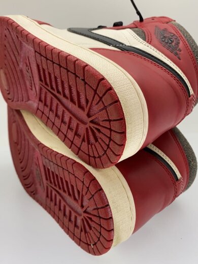 商品画像：AIR JORDAN 1 RETRO HIGH OG_エアジョーダン 1 レトロ ハイ OG/27.5cm/RED// 4