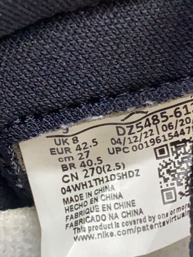 商品画像：AIR JORDAN 1 RETRO HIGH OG_エアジョーダン 1 レトロ ハイ OG/27.5cm/RED// 5