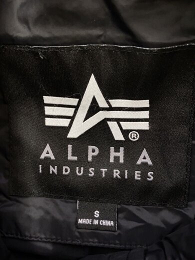 商品画像：ジャケット/S/ポリエステル/BLK// 3