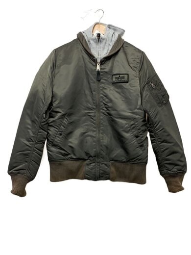 商品画像：ジャケット/L/ナイロン/KHK 1