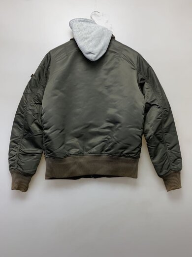 商品画像：ジャケット/L/ナイロン/KHK 2